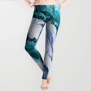 NEW KAMI LAND DESIGN Alisa‎ art to wear yoga pants S